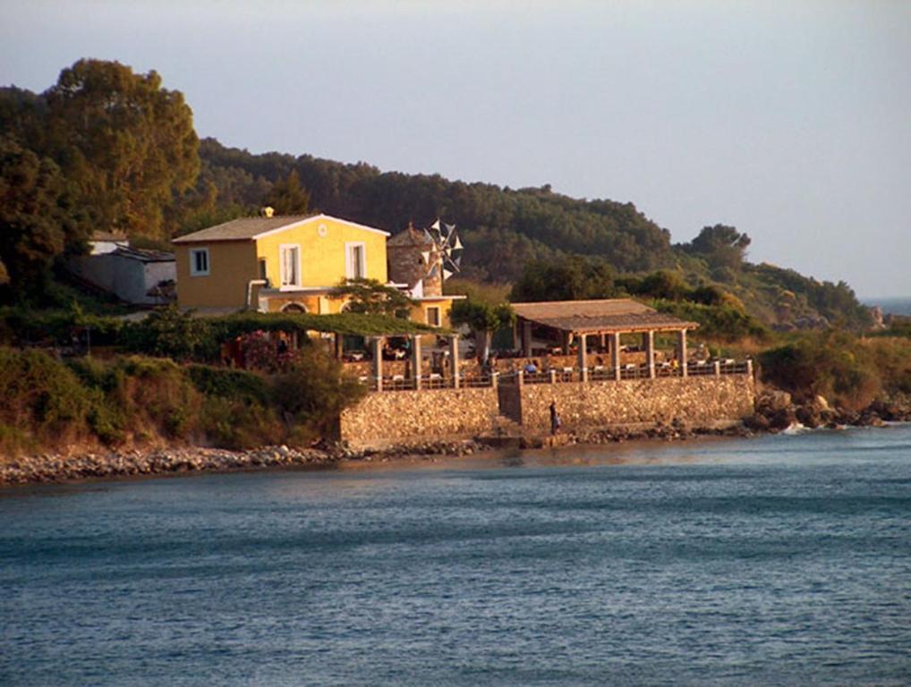 Paleopalace Paleokastritsa Exterior photo